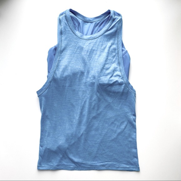 Lululemon Workout Top with Built in Bra